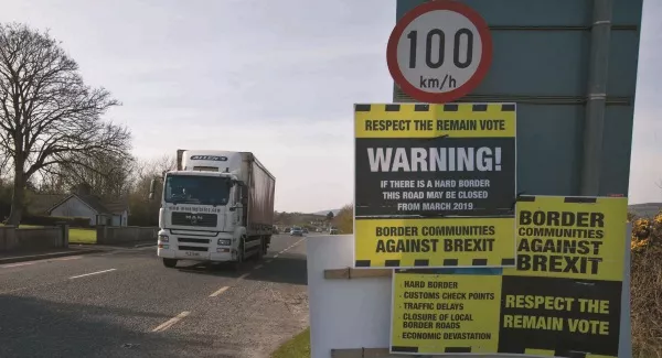 Hard border must never return, says presidential candidate Sean Gallagher