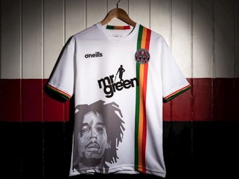 'The dopest shirt I've ever seen': Bob Marley's son loves Bohemians' new jersey