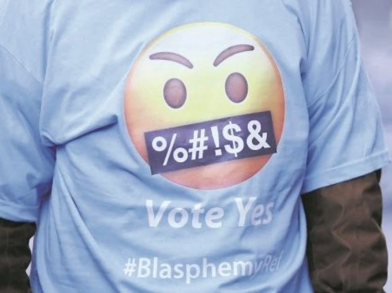 Blasphemy referendum set to pass by a significant majority