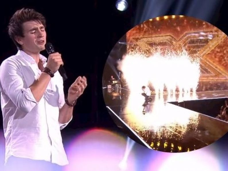 WATCH: Irish Eurovision entrant, Brendan Murray receives X Factor golden buzzer