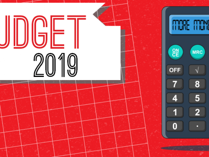 We'll be bringing you Budget 2019 on air, online & on social with Sheridan Insurances