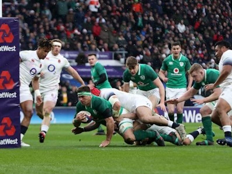 CJ Stander try against England nominated for World Rugby Try of the Year