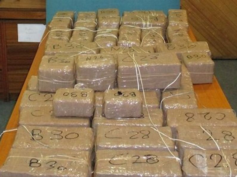 Drugs worth over €2.2m seized at Dublin Airport and Rosslare Port