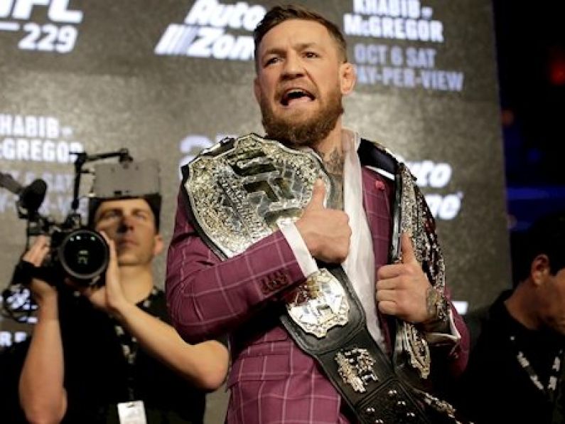 Conor McGregor 'fell out of love' with MMA during two-year absence