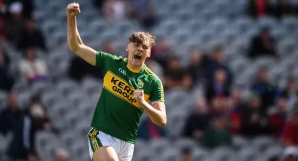 Tony Brosnan's form deserving of a place in Kerry's inside forward line