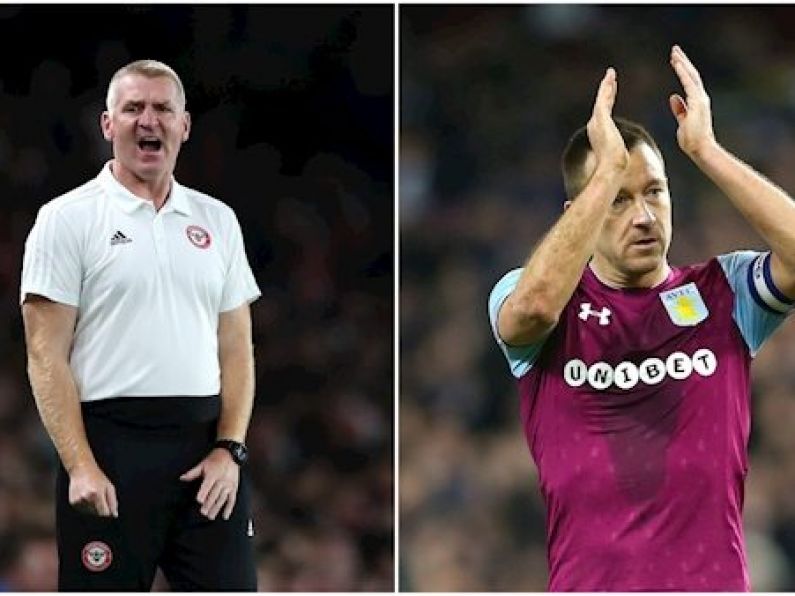 Dean Smith and John Terry named as new Aston Villa management