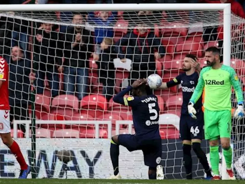 This comedy own goal cost Derby victory against Middlesbrough