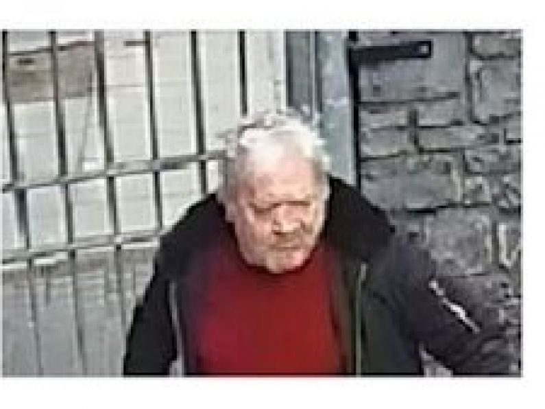 Gardaí appeal for help in locating man missing