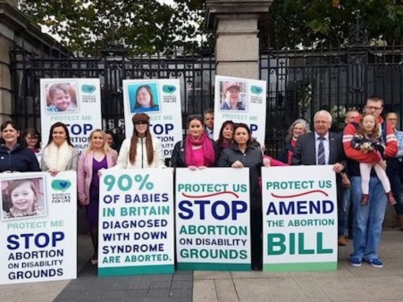 Concerned parents call for protection for unborn babies with disabilities