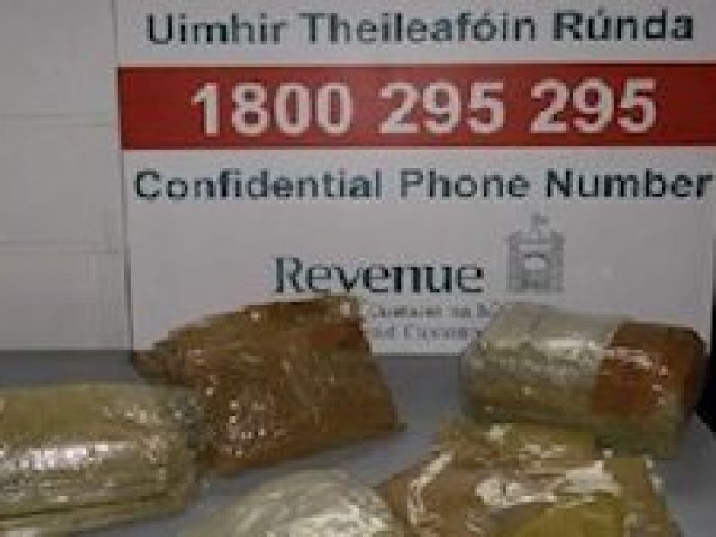 Drugs worth €249,000 seized at Portlaoise Mail Centre