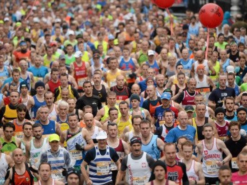 20,000 runners line up for Dublin City Marathon