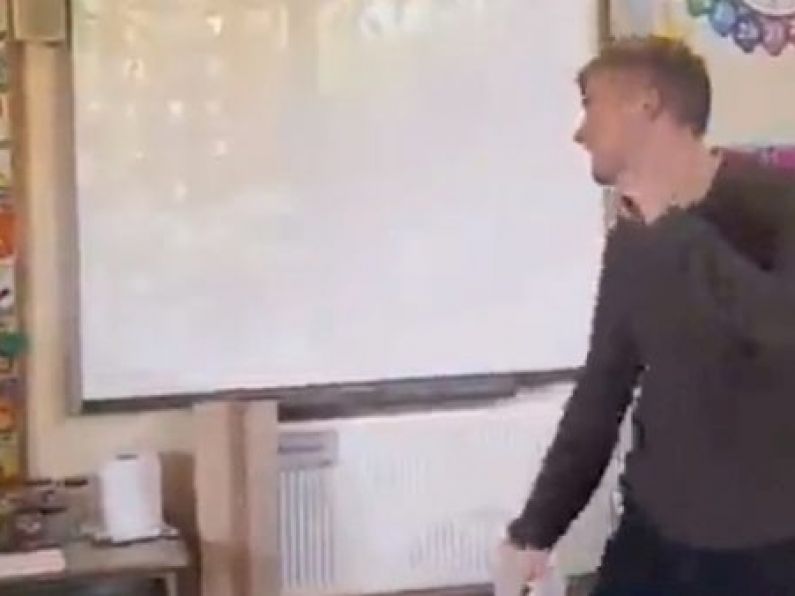 WATCH: This Dublin teacher brings some magic to the classroom with the #MatildaChallenge