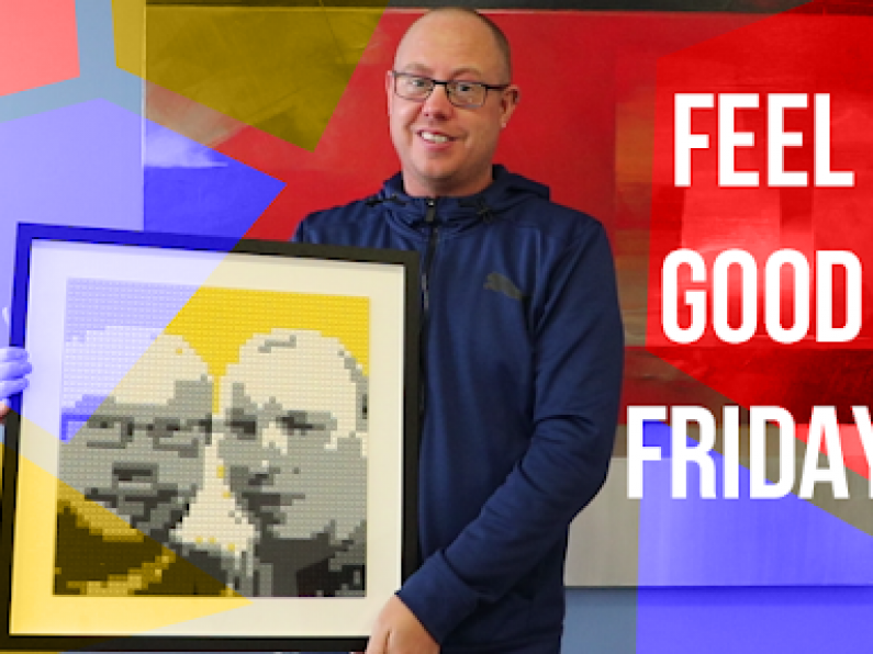 Feel Good Friday - Kolyn and the LEGO Mosaic