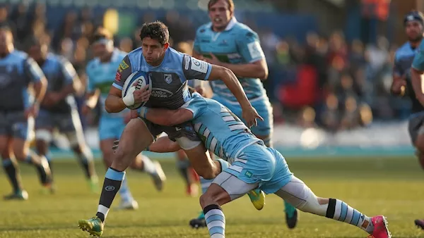 Glasgow - and Saracens - the winners as Cardiff Blues are beaten