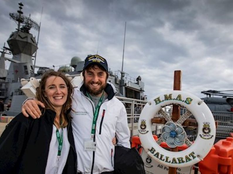 Irish sailor arrives into Perth 10 days after being rescued from Indian Ocean