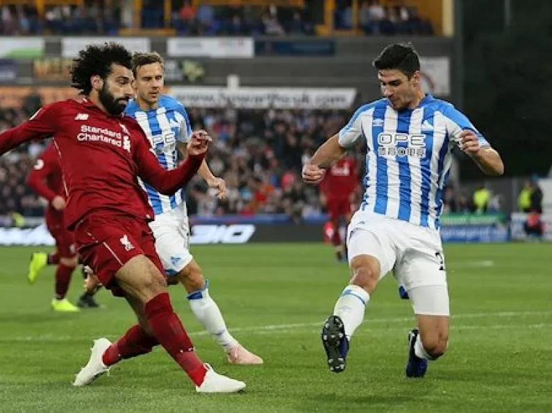 Salah back in the goals at Huddersfield in Liverpool win