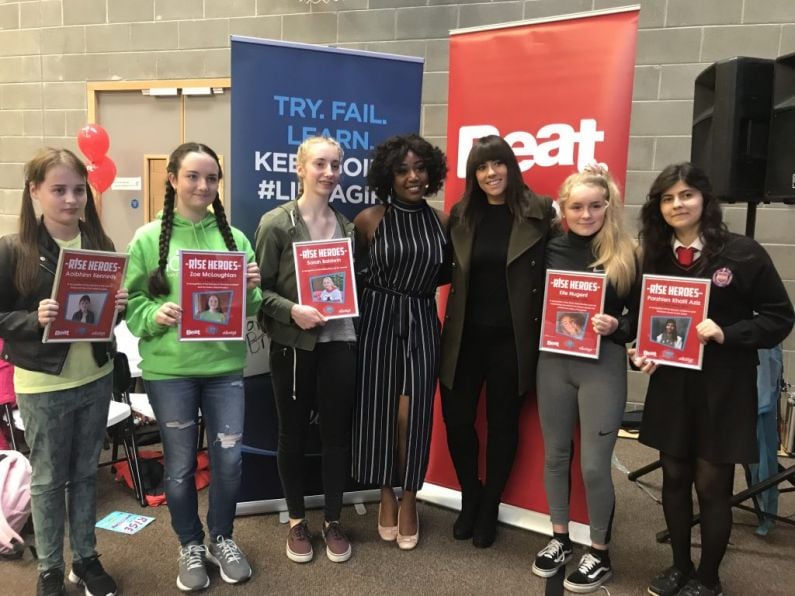 Inspirational girls celebrated at 'Rise 2018' event in Waterford