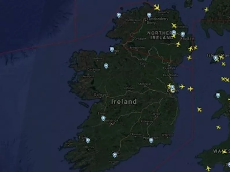 Software issue to blame for Irish airspace closure