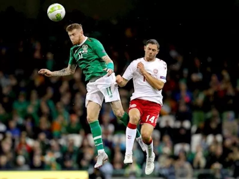 Ireland earn first point of Nations League in scoreless draw with Denmark