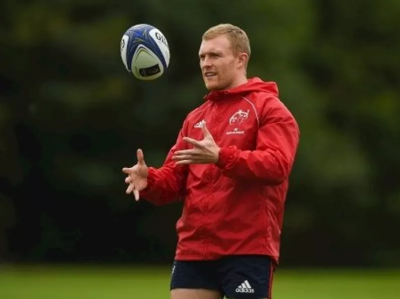 Keith Earls commits his future Munster