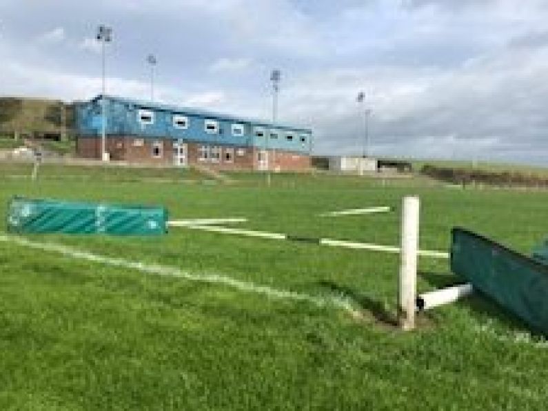 Gardaí investigate after goalposts cut down at Tipp rugby club
