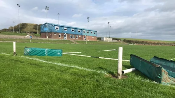 Gardaí investigate after goalposts cut down at Tipp rugby club