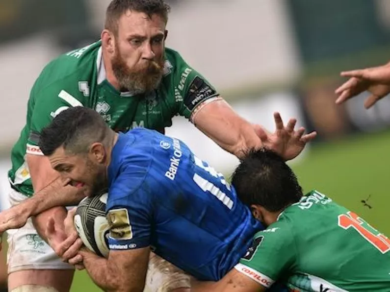 Leinster beat Benetton with ease to move clear in Conference B