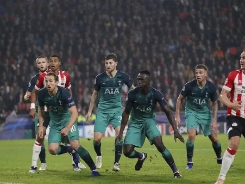 Draw no good for Spurs whose Champions League hopes look slim after conceding late goal