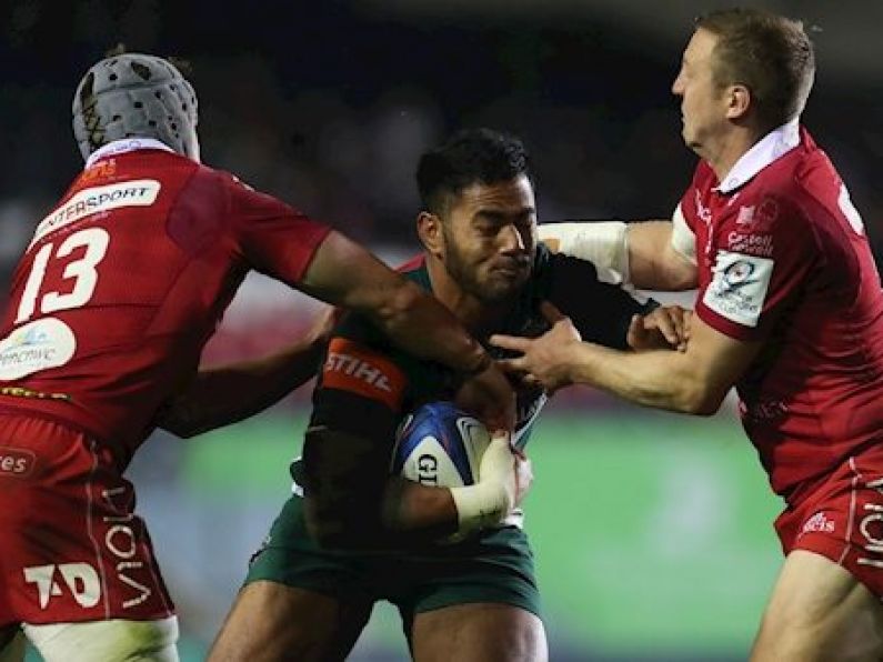 Strong final quarter sees Leicester hit back to sink Scarlets
