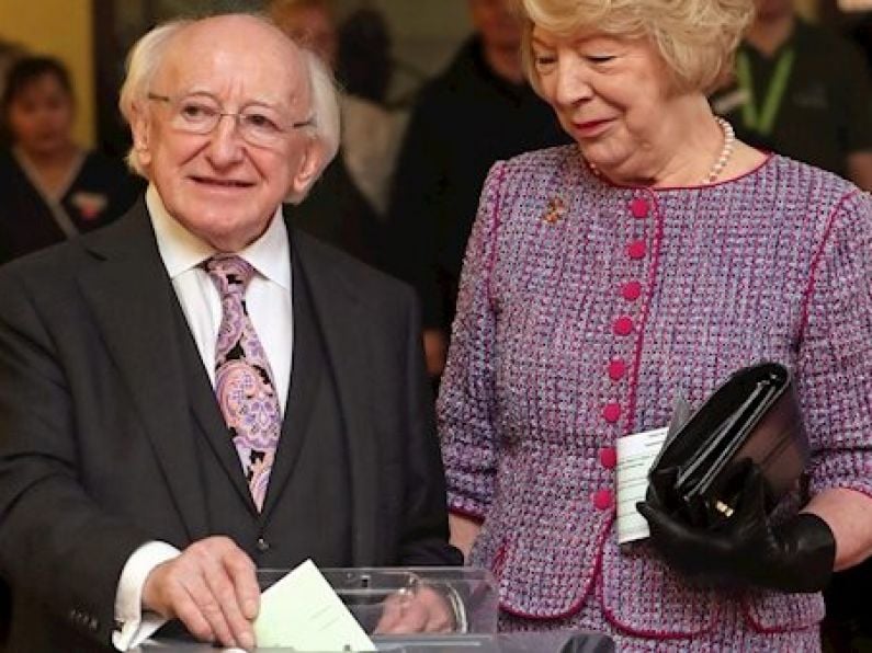 Michael D Higgins to be re-elected on first count - exit polls