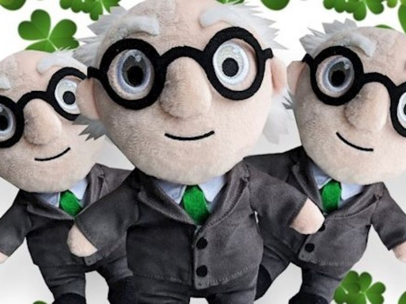 This Michael D Higgins teddy will definitely be on your Christmas wish list