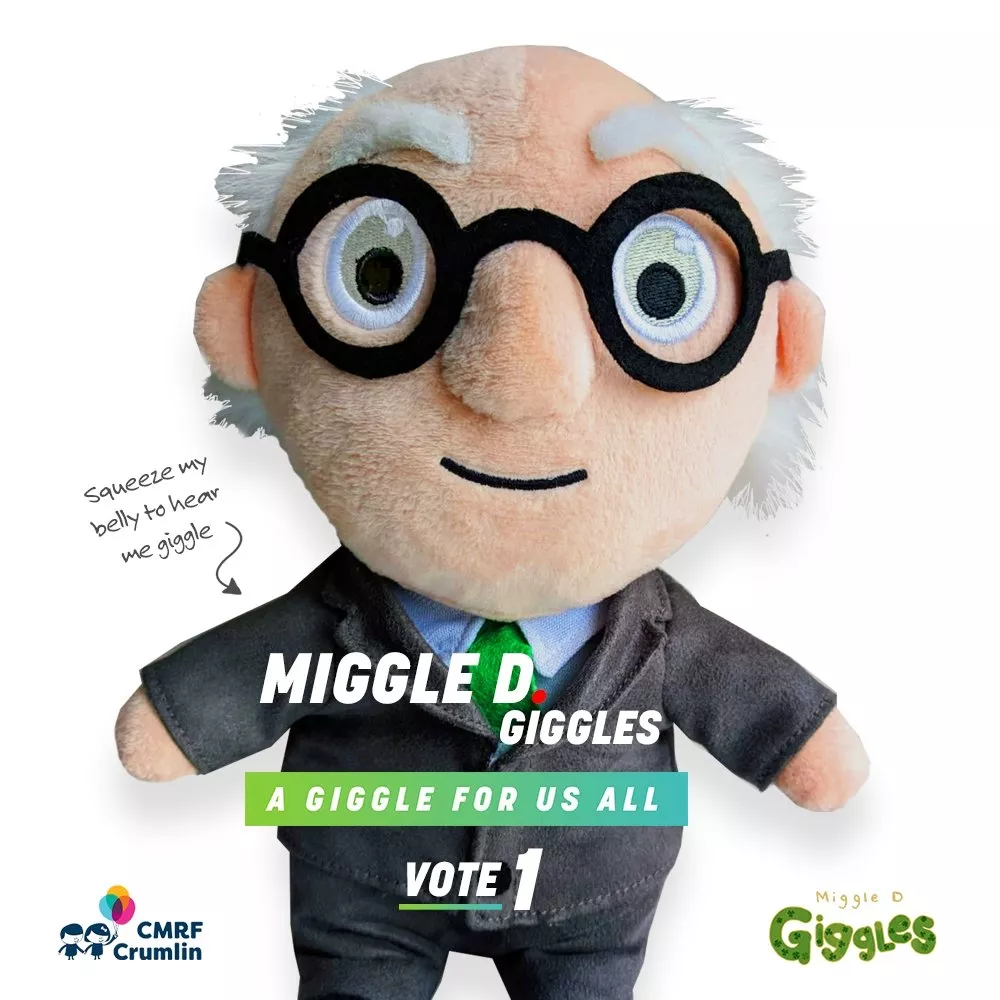 This Michael D Higgins teddy will definitely be on your Christmas wish list