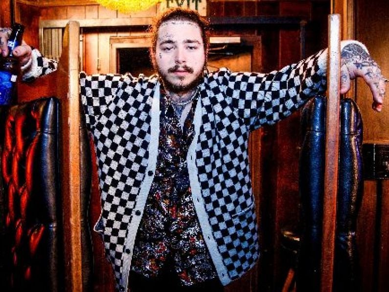 Post Malone set for outdoor Irish gig this summer