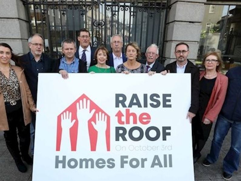 Raise the Roof rally to call for housing policy changes