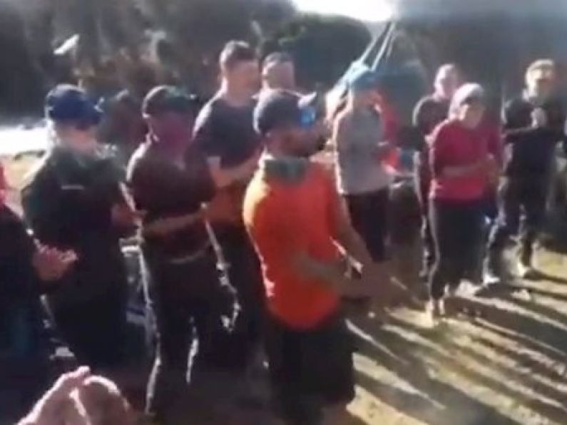 VIDEO: Irishman teaches African guides how to sing The Rattlin Bog on Kilimanjaro