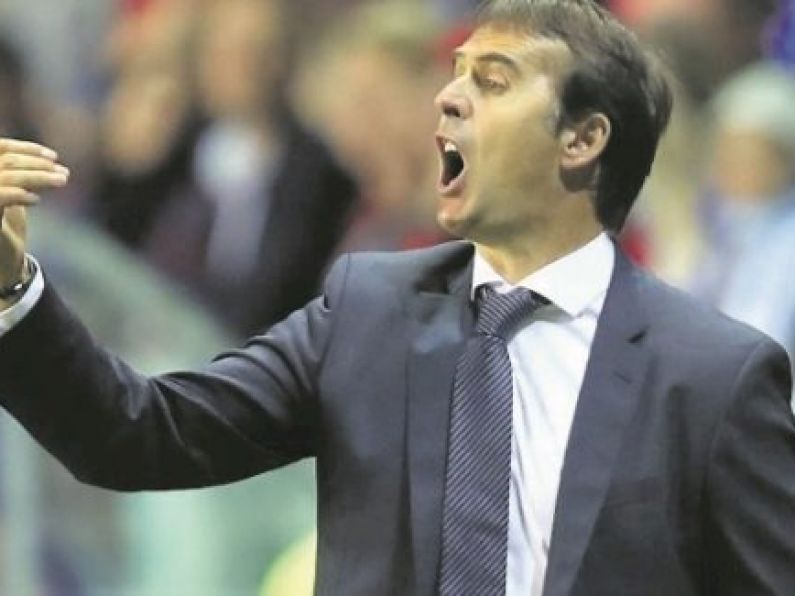 Real Madrid sack Julen Lopetegui after just 14 games in charge