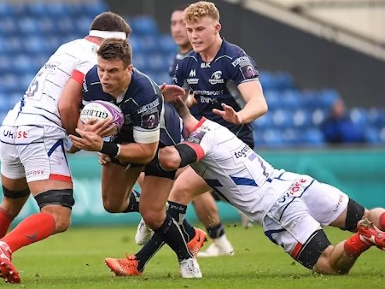 Connacht thumped by Sale Sharks in Challenge Cup