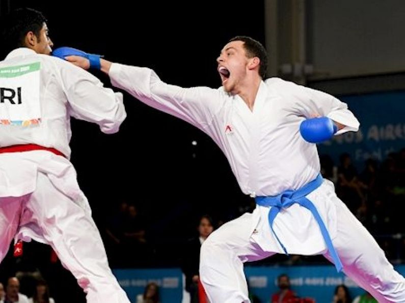 Karate Kid from Cork guaranteed bronze at Youth Olympic Games