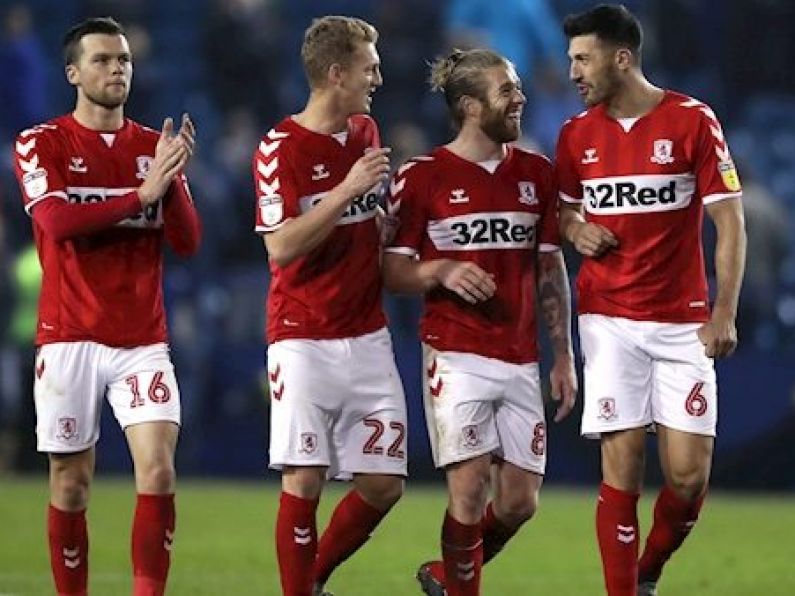 Middlesbrough take top spot after win at Wednesday