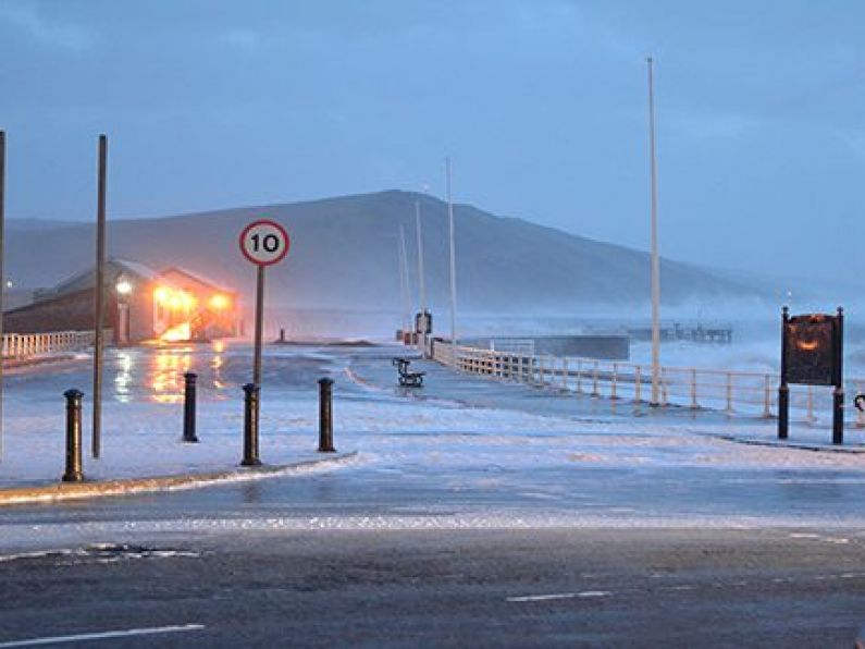 Storm Callum has battered the country overnight; thousands without power