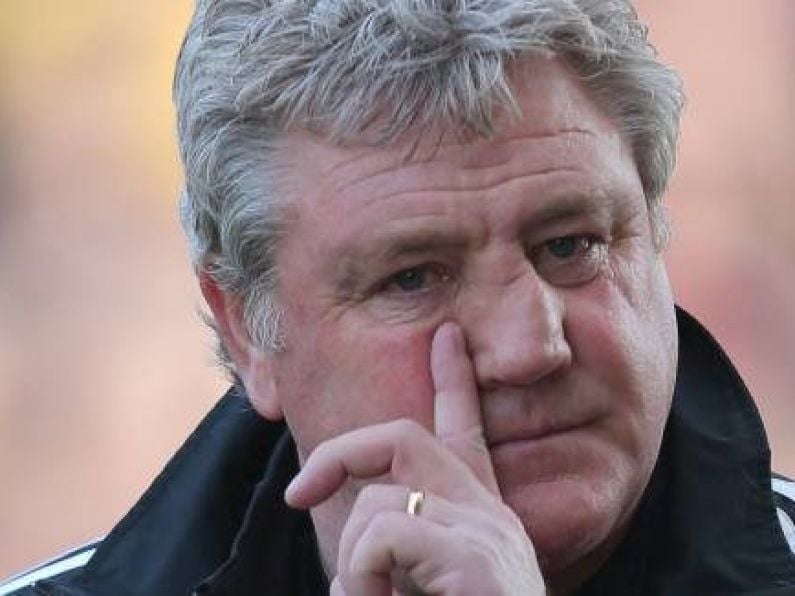 Steve Bruce sacked as Aston Villa manager