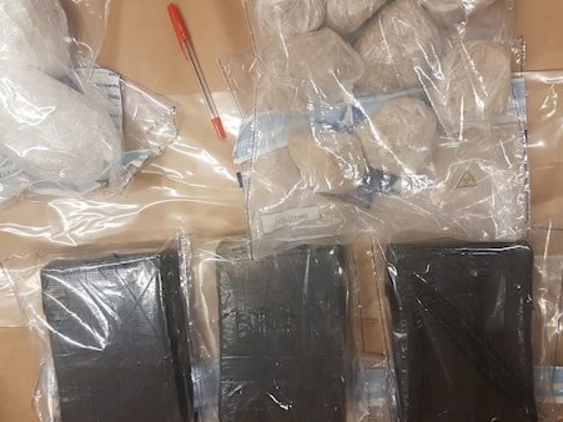 Gardaí seize over 600k worth of drugs
