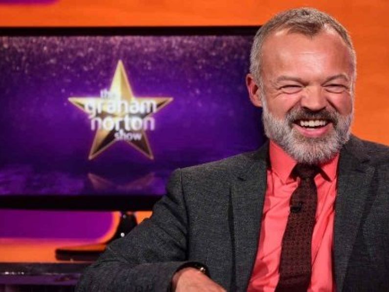 Graham Norton: 'Tinder is a great thing'