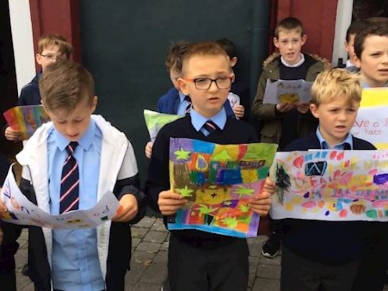 WATCH: Tipperary school kids sing their heart out for Mental Health Week