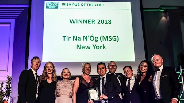 Here are the world's best Irish pubs, according to the Irish Pubs Global Awards