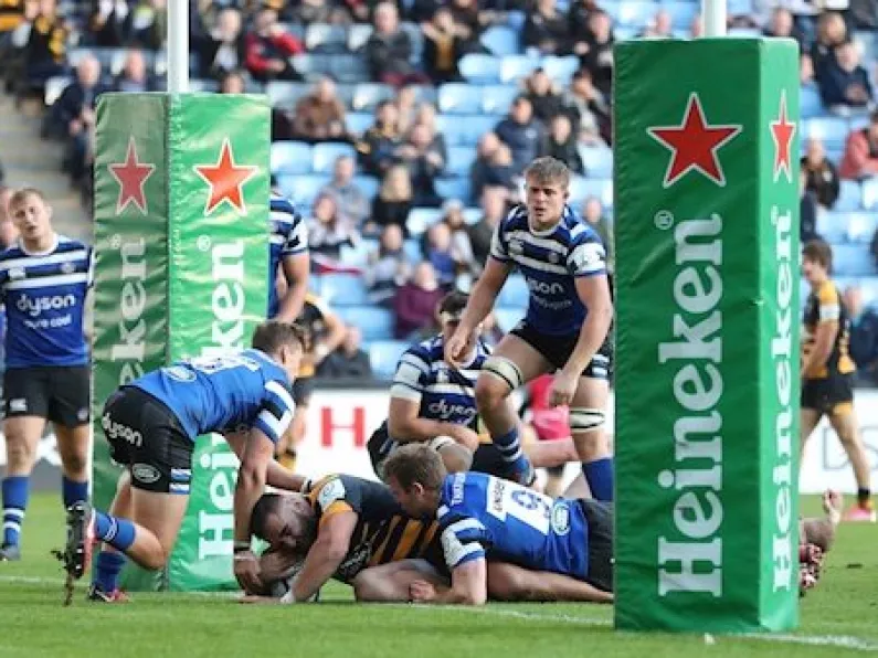 Wasps and Bath play out 10-try draw