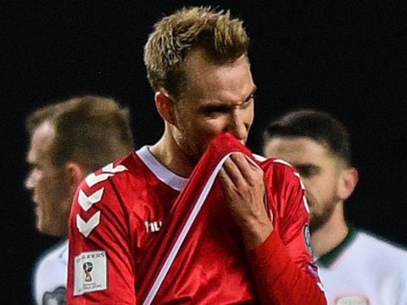 Christian Eriksen out of Denmark squad for Ireland game