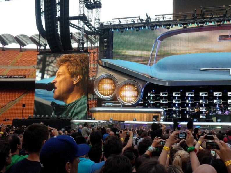 Bon Jovi tipped for Croke Park comeback