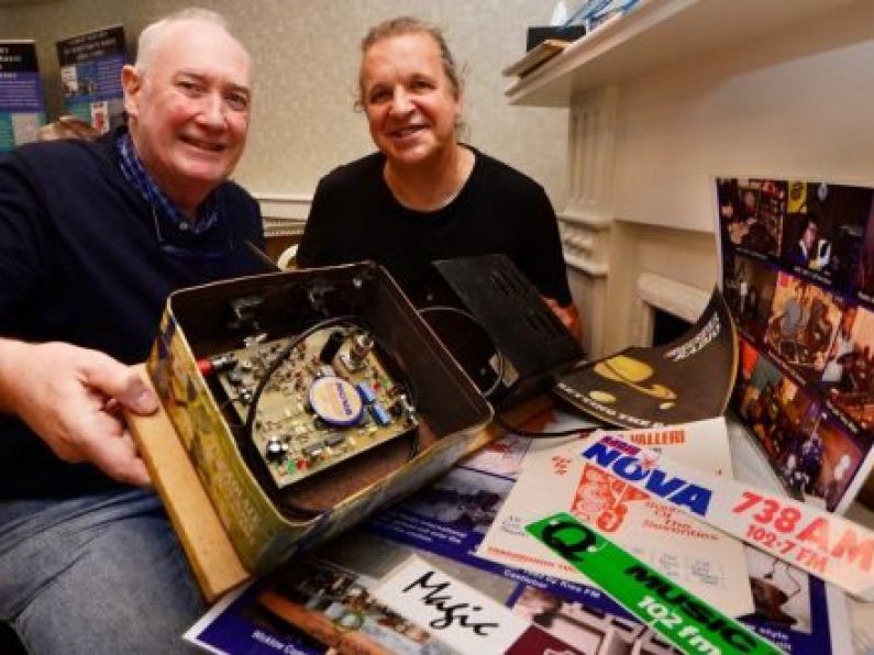 Irish Pirate Radio archive items donated to DCU