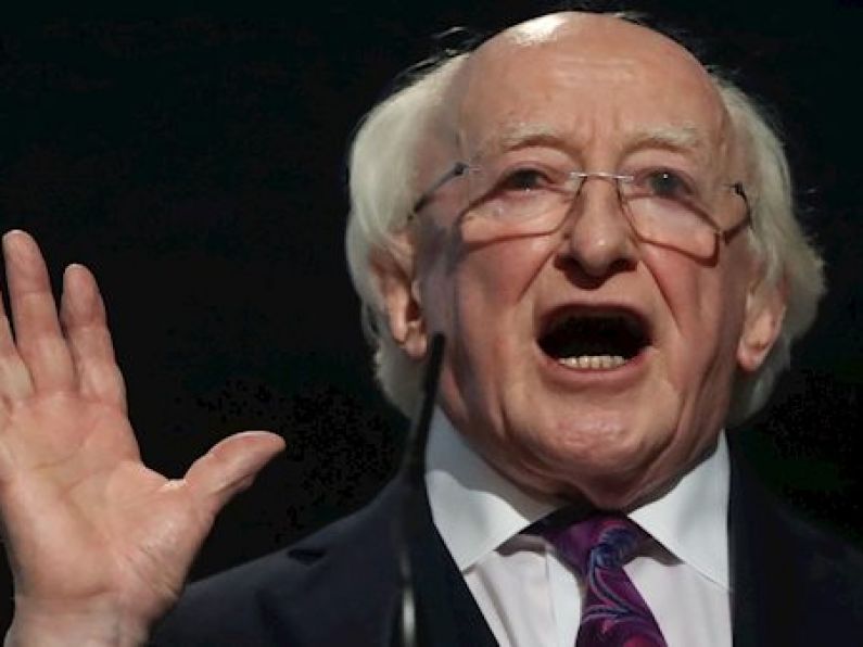 President Higgins calls for 'Republic of equality' in thinly-veiled criticism of Peter Casey comments
